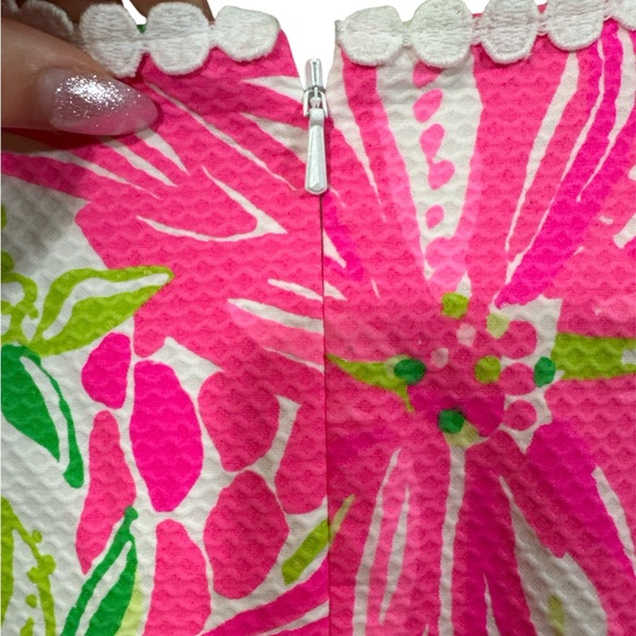 Lilly Pulitzer ‘Maisie Resort White Koala Me Maybe’ Floral Shift Midi Dress - Picture 5 of 8